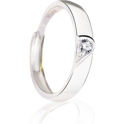 Majya Stříbrný nastavitelný prsten PAULUS 10356