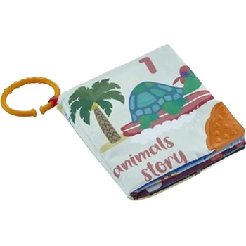 Image 1 of BabyJem Мека книжка BabyJem - Baby's First Book, животни (775)