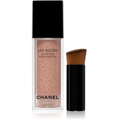 CHANEL Les Beiges Water-Fresh Tint лек хидратиращ фон дьо тен с апликатор цвят Deep 30ml