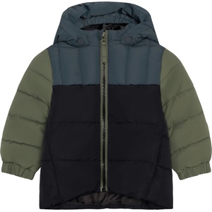 Color Kids Детско зимно яке Color Kids Baby's Jacket Quilt & Colorblock Winter jacket - Turbulence - размер 104 (EU) (703-7690-0216)