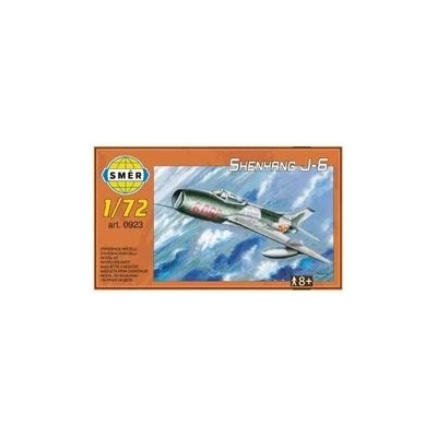 Směr slepovací model Shenyang J-6 1:72