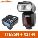 Godox TT685N + X2T-N pro Nikon