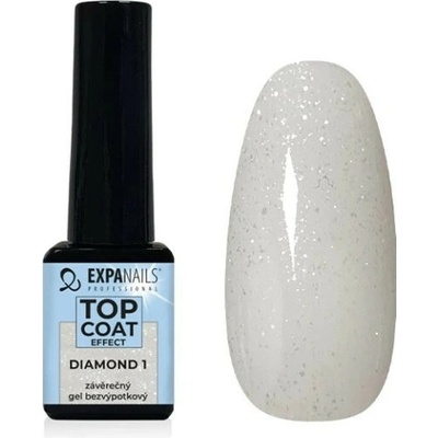 Expa Nails vrchný Uv Led gél Effect Diamond 01 11ml