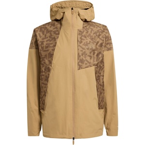 adidas Terrex Мъжко водоустойчиво яке Adidas terrex XPR Hybrid Parka Waterproof jacket - Cardboard - размер M (002-3828-0213)