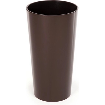 Lepaso Plastový květináč Lilia 570 mm mocca