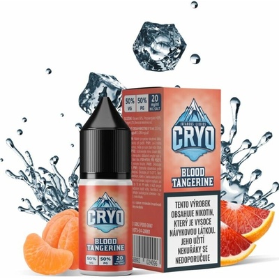 Infamous Cryo Blood Tangerine 10 ml 20 mg