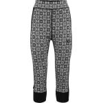 Kari Traa Дамско мериносово термобельо Kari Traa Women's Rose Capri High Waist Merino base layer - Black (115-1985-0212)
