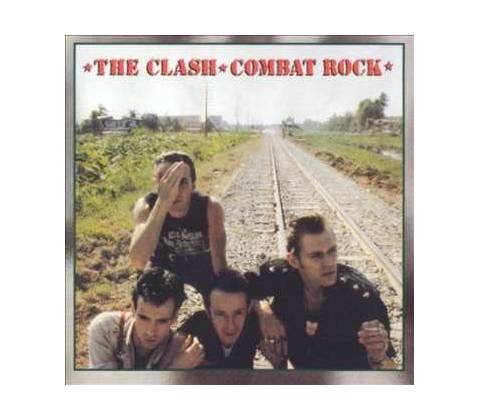 CLASH,THE COMBAT ROCK