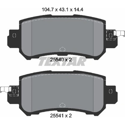 TEXTAR 2554001