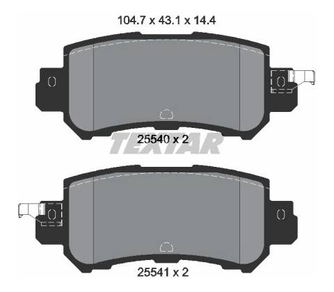 TEXTAR 2554001