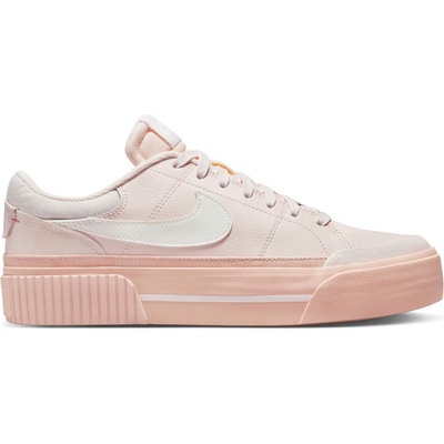 Nike dámske nízke tenisky COURT LEGACY lososová,biela