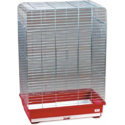 Bird Jewel Klietka Rozela 60x37x85,5cm pozinkovaná vínová