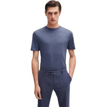 Boss Мъжка блуза с яка Boss P-Tessler 62 10262903 01 Polo Shirt Mens - Navy