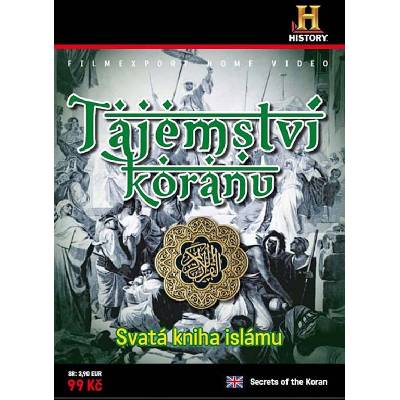 Filmexport HV s. r. o Tajemství koránu: Svatá kniha islámu - DVD (027245)