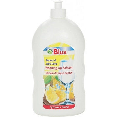 Blux Prostriedok na riad Balsam citrón a aloe vera 1 l