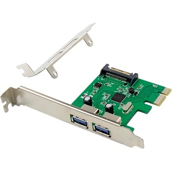 Conceptronic Разширителна карта Conceptronic - EMRICK06G (PCIe x1 към 2x USB-A 3.0) (EMRICK06G)