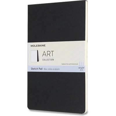 Moleskine Skicář SketchPad L černý