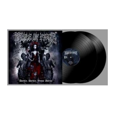 2 Cradle Of Filth - Darkly,darkly,venus Aversa(gatefold Black 2lp) LP