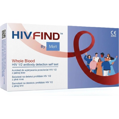 MERIL Test na detekci HIV z krve 1ks