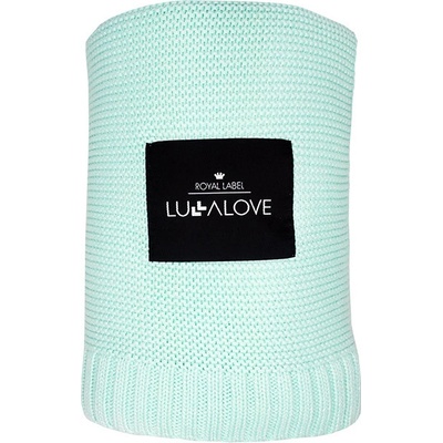 Lullalove Bambusová dečka Máta