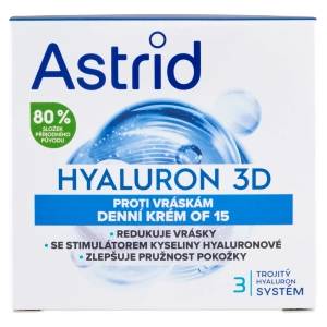 Astrid Крем против стареене Astrid Hyal D SPF15 50 мл