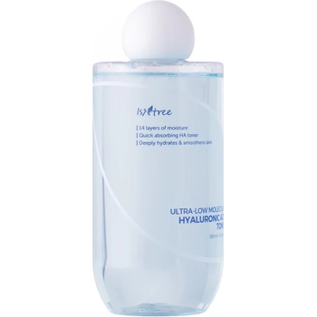 ISNTREE Ultra-Low Molecular Hyaluronic Acid Toner - Тонер с нискомолекулна хиалуронова киселина 300мл