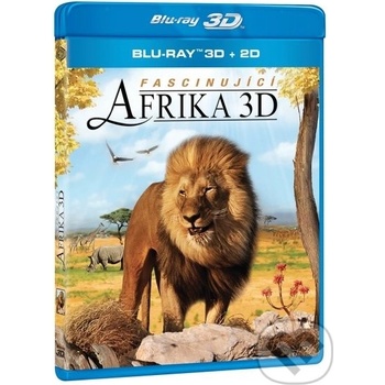Fascinující Afrika 2D+3D BD