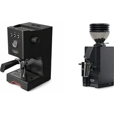 Set Gaggia Classic UP + Eureka Mignon Zero 55s