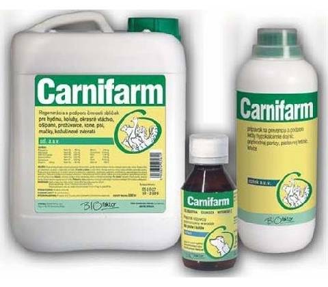 Biofaktor Carnifarm sol. 100 ml