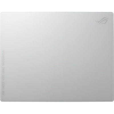 ASUS Геймърски пад за мишка ASUS ROG Moonstone Ace L White (ASUS-PAD-ROG-MOON-ACE-W)