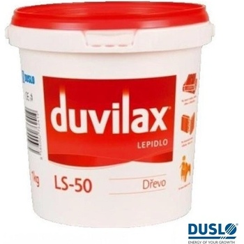 Den Braven Duvilax LS-50 lepidlo na dřevo D2 1kg bílé