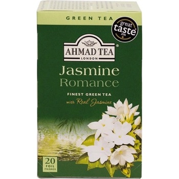 Ahmad Tea Чай Зелен Jasmine Romance Ahmad Tea 40гр. 20бр