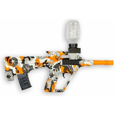 Sunny Blaster RS 99-83 útočná puška na vodné gélové granule s príslušenstvom oranžová RS 99-83-orange-black