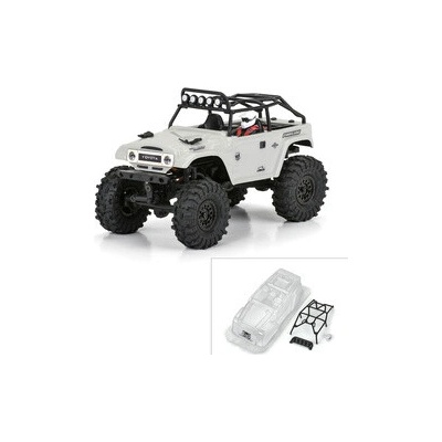 Pro-Line karoséria 1:24 1979 Toyota Land Cruiser FJ40 nenafarbená: SCX24