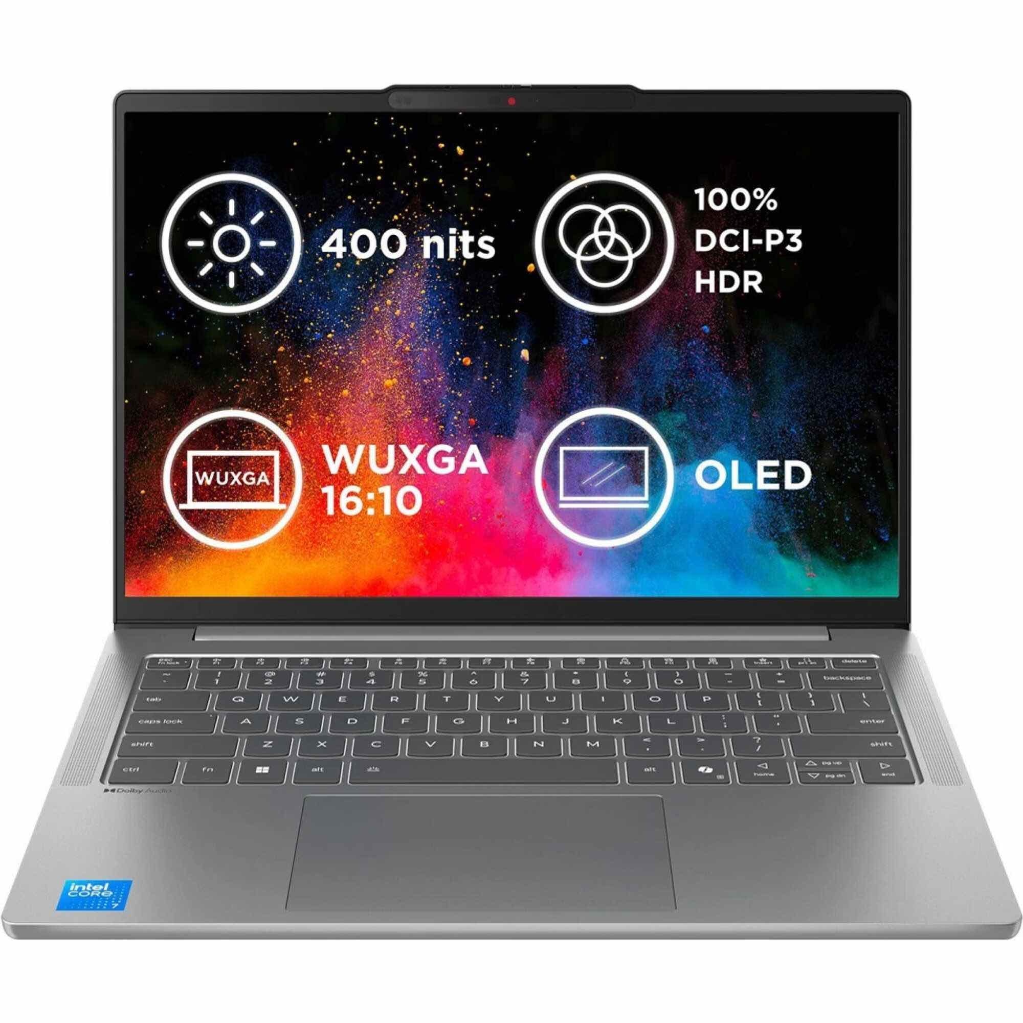 Notebook Lenovo IdeaPad Slim 5 v barvě Luna Gray