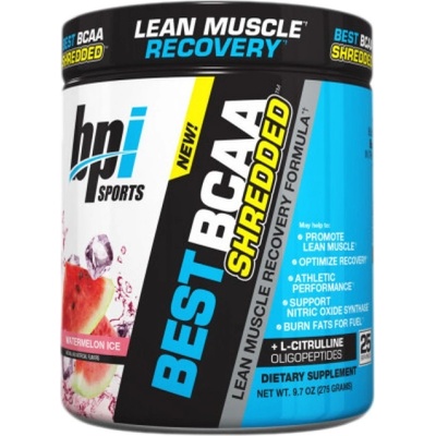 BPI Sports Best BCAA / Shredded [275 грама] Череша с лайм