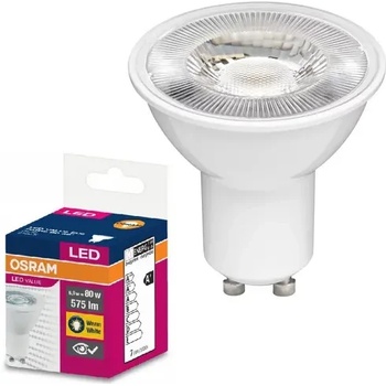 Image 1 of OSRAM Led ЛАМПА value plast par16 80 36° 6, 9w/827 gu10 ledvance (ledvance 4058075198760)