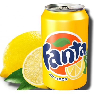 Fanta Citrón 330 ml
