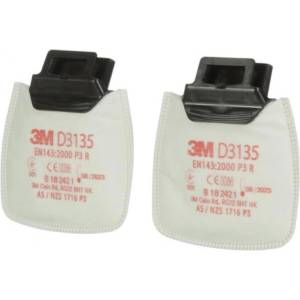 3M 3M Secure Click Прахови филтри - Надеждна защита срещу частици (7100197284)