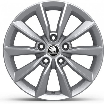 Škoda Minoris 6,5x16 5x112 ET46 silver