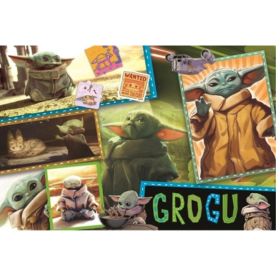 TREFL Star Wars Mandalorian Grogu 160 dielov