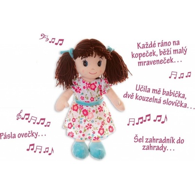 Teddies Ema plyš 40 cm so zvukom