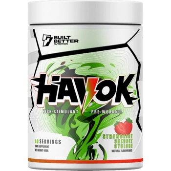 Image 1 of Built Better Nutrition Havok Pre-Workout [480 грама] Strawberry Sherbet Cyclone