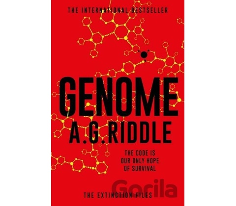 Genome - A. G. Riddle