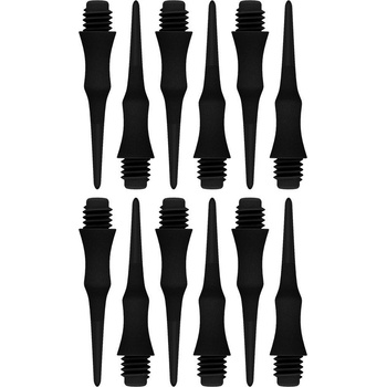 XQ Max Sada náhradních plastových hrotů k soft šipkám 25mm, 12 ks