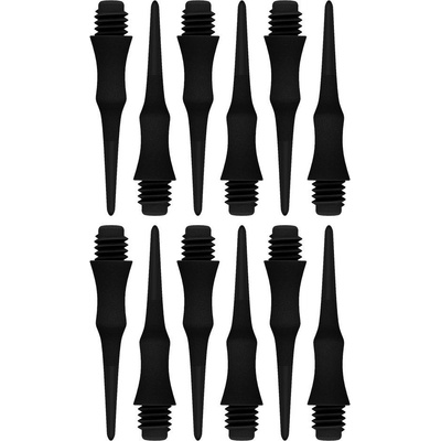 XQ Max Sada náhradních plastových hrotů k soft šipkám 25mm, 12 ks