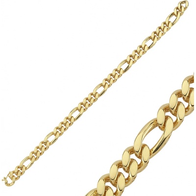 Lillian Vassago zlatý pánský Figaro LLV66-GB077