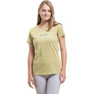 Meatfly дамска тениска Cordie Olive Light / Brown Mnt Meatfly | Zelen | ЖЕНИ | XS