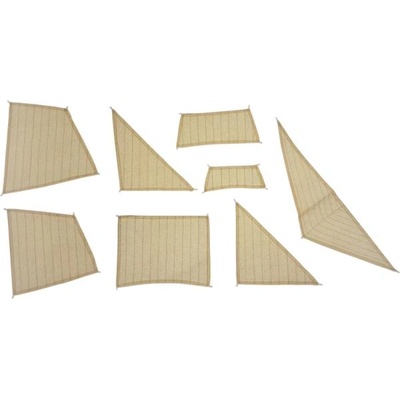 Mamoli Blackbeard 1: 57 - комплект платна