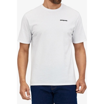Patagonia P-6 Logo Responsibili-Tee white